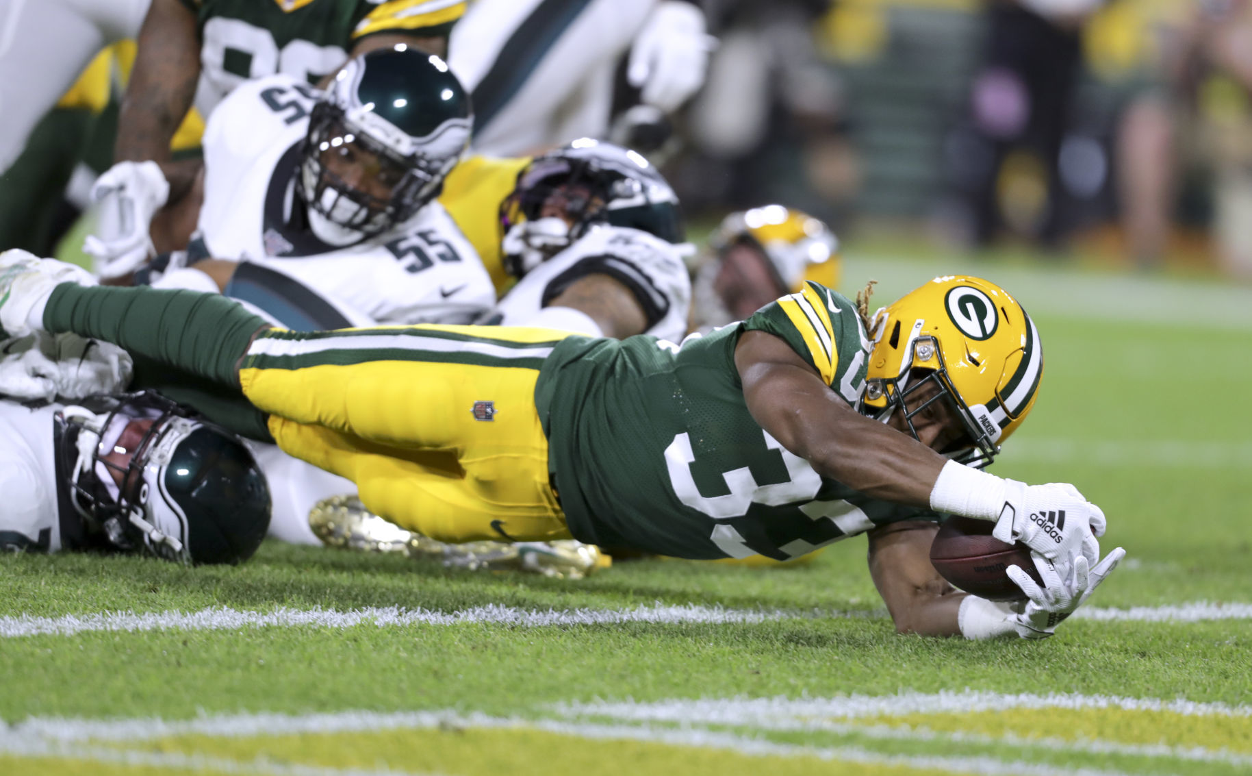 Eagles 34, Packers 27